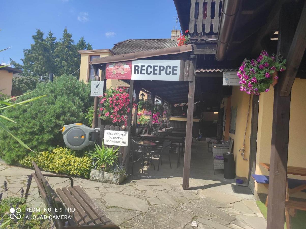 Areál Pauli Hotel Česká Skalice Kültér fotó
