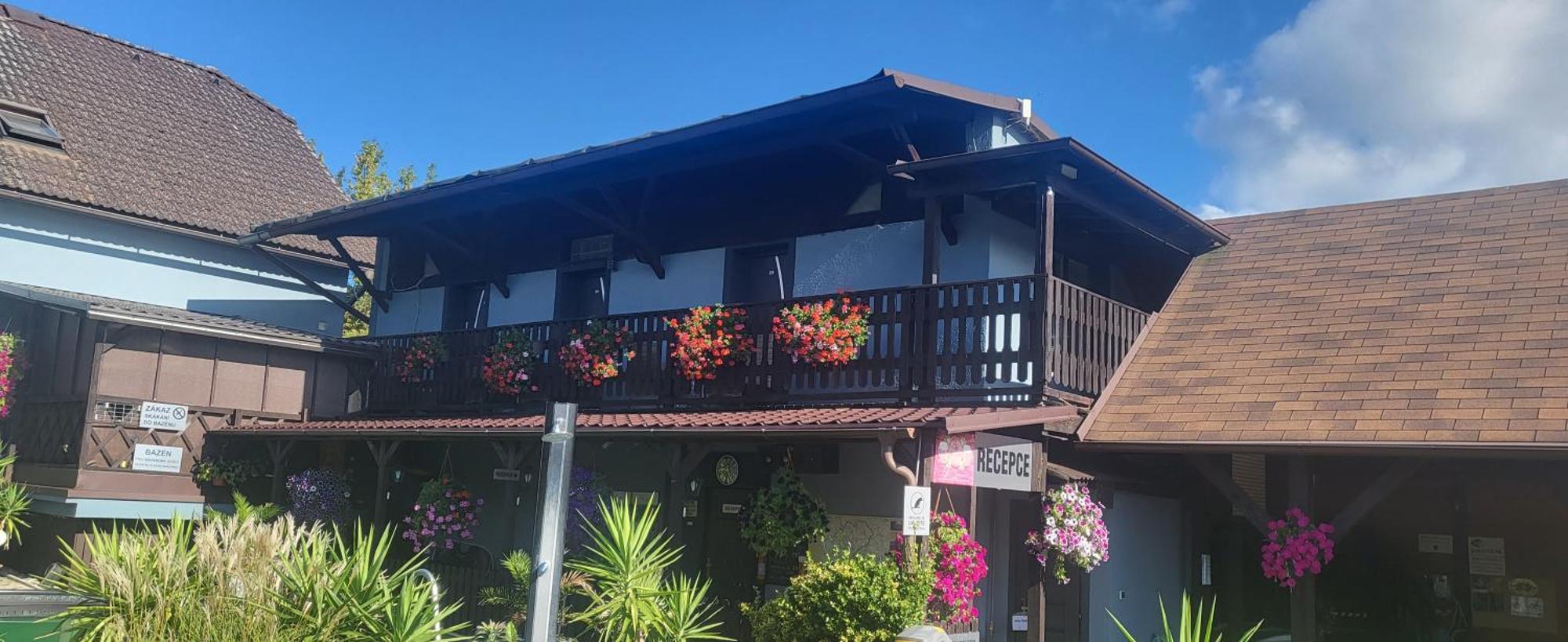 Areál Pauli Hotel Česká Skalice Kültér fotó